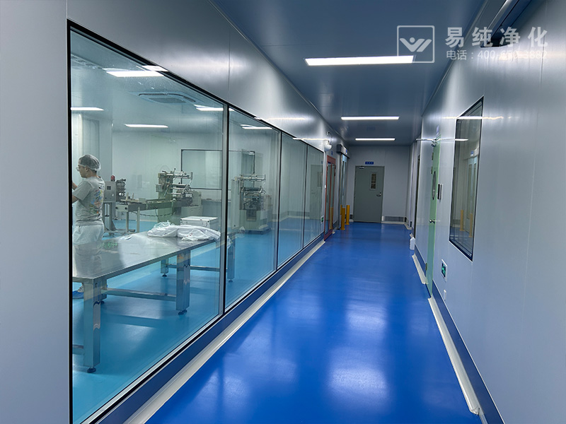 津香食品凈化車間