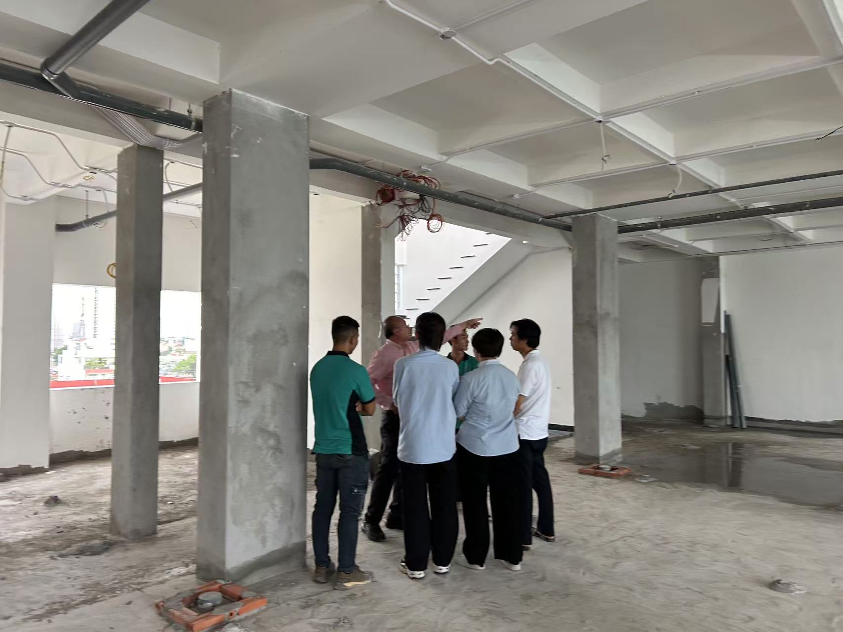 越南ABC烘焙公司和我們簽約烘焙產品加工中心