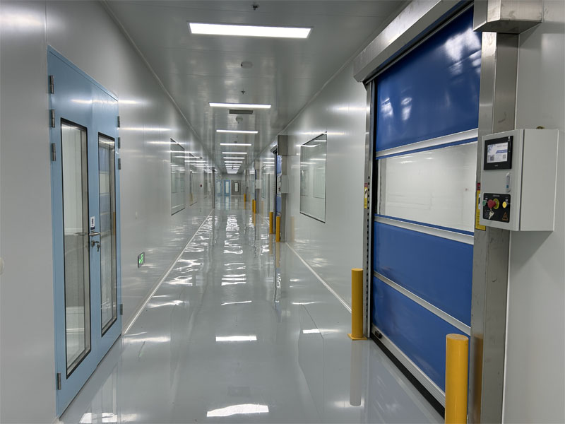 嘉興倍肯電子潔凈車間案例